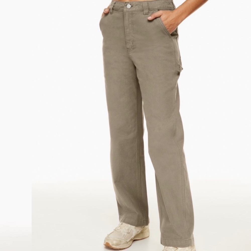 Aritiza Tna - Greenwich Mid Rise Cargo Utility Pant